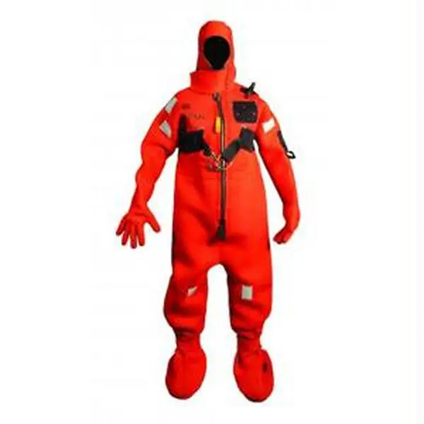 MIS230 HR Neoprene Diving Suit - Adult Universal Cold Water Immersion Suit with Hypothermia Protection, Neoprene Diving Suits