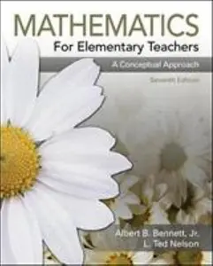 USED-Mathematics for Elementary Teachers: A Conceptual Approach by Albert Bennett (Hardcover)