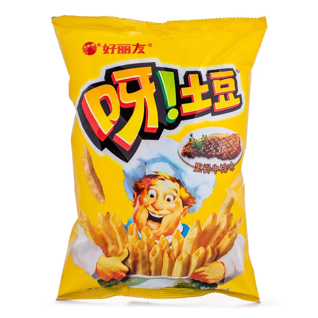 Fry Cut Potato Chips, Steak Flavor 70 g Fry Cut Potato Chips, Steak Flavor 70 g