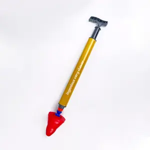 Latest 2025 High Pressure Air Plunger Toilet Unclogging Tool Manual Sink & Bathtub Dredge Multifunctional Clog Remover with Rubber Head Lightweight Stainless Steel 180-Degree Swiveling Plug Home Kitchen Plumbing Solution Gifts for Mom