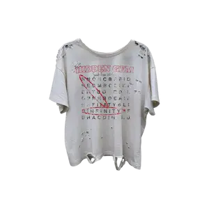 White "HIDDEN GEM" Tee