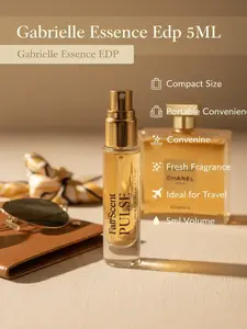 FairScent Pulse - Gabrielle Essence Women's EDP Travel Spray - 5ml/0.17oz