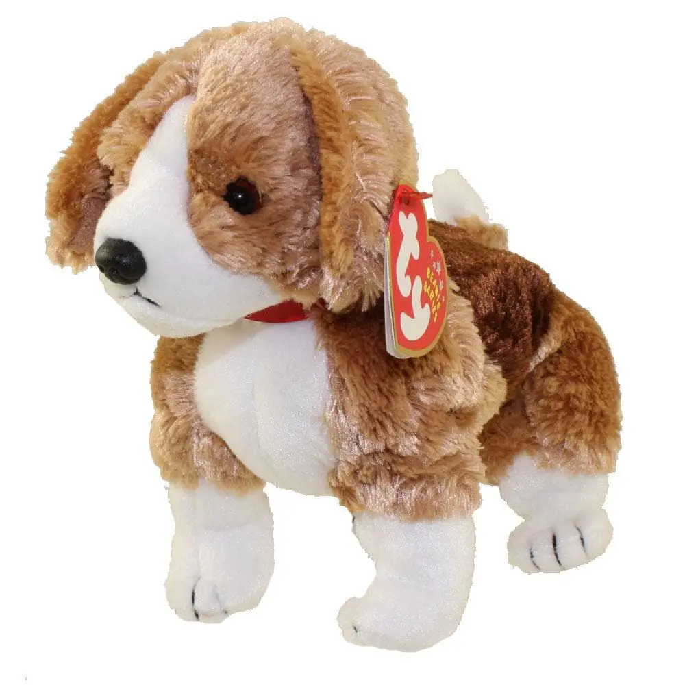 TY Beanie Baby - SIDE-KICK the Dog (5.5 inch) (2002) MWMTs