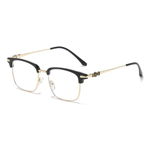 Men's Blue Light Blocking Computer Gaming Glasses - Non-Prescription, Lightweight Frame, HD Clarity, Glare Resistance, Men's Accessories, Eye Fashion, Gaming/Reading Eyewear