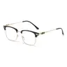 Men's Blue Light Blocking Computer Gaming Glasses - Non-Prescription, Lightweight Frame, HD Clarity, Glare Resistance, Men's Accessories, Eye Fashion, Gaming/Reading Eyewear