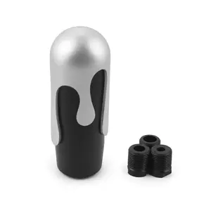 Creative Ice Cream Shape Gear Shift Knob, Aluminium Manual Transmission car Shifter Lever, Universal Gear Stick Fit M8 M10 M12