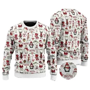 Christmas Ugly Christmas Sweater, Funny Christmas Ugly Sweater For Men & Women