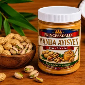 Manba ayisyen 100% peanut butter