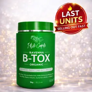 I Belli Capelli Ravenna B-tox Organic Mask  Rejuvenation Anti-frizz 1kg/35.02 oz  Care btox for hair Haircare Keratin Deep Repair Hydration