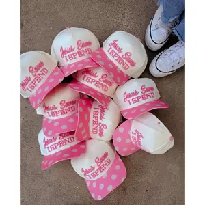 Jesus saves trucker hat