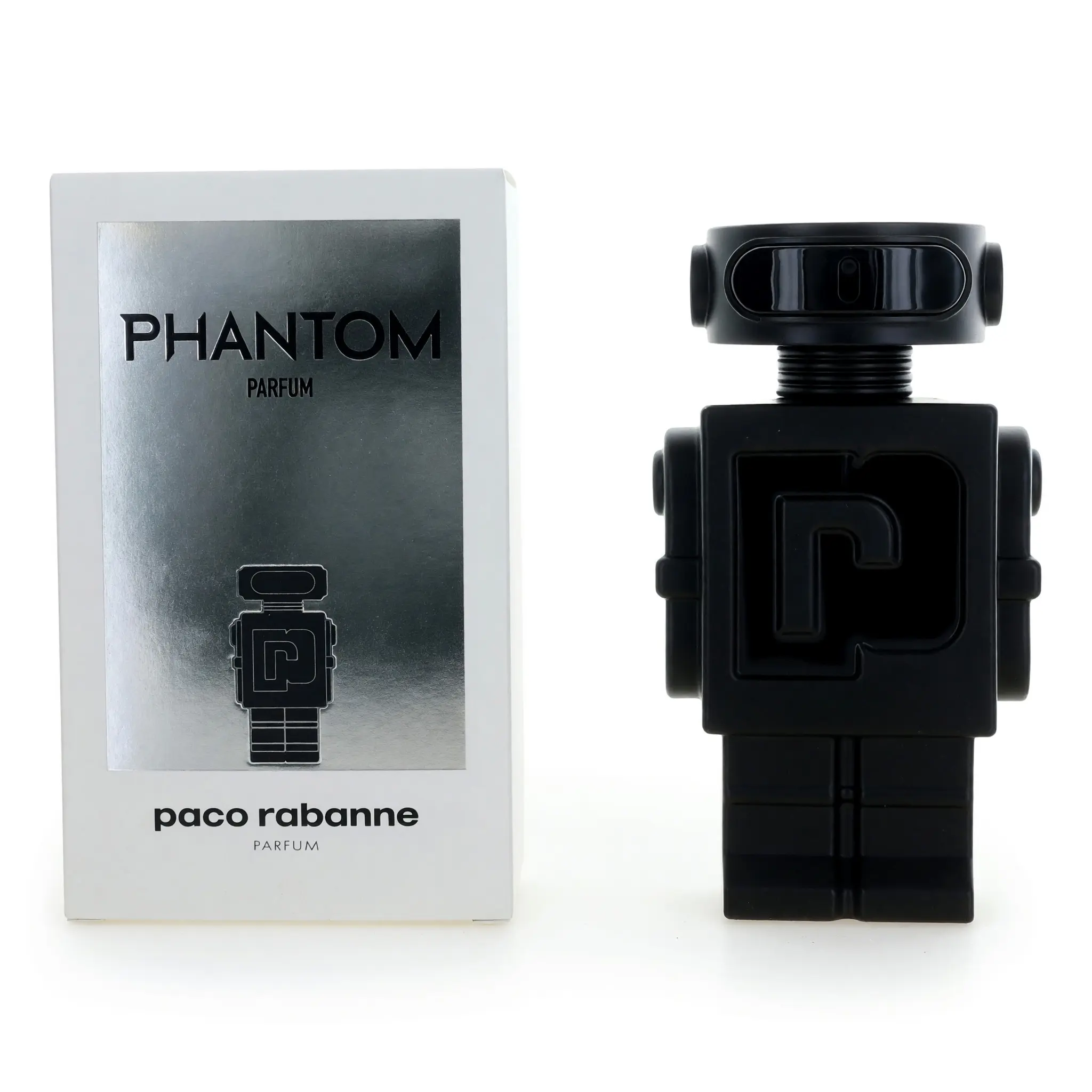 Phantom Parfum Spray for Men, 3.4 oz Single Bottle with Aromatic Lavender, Vanilla, and Vetiver Notes, Single Item