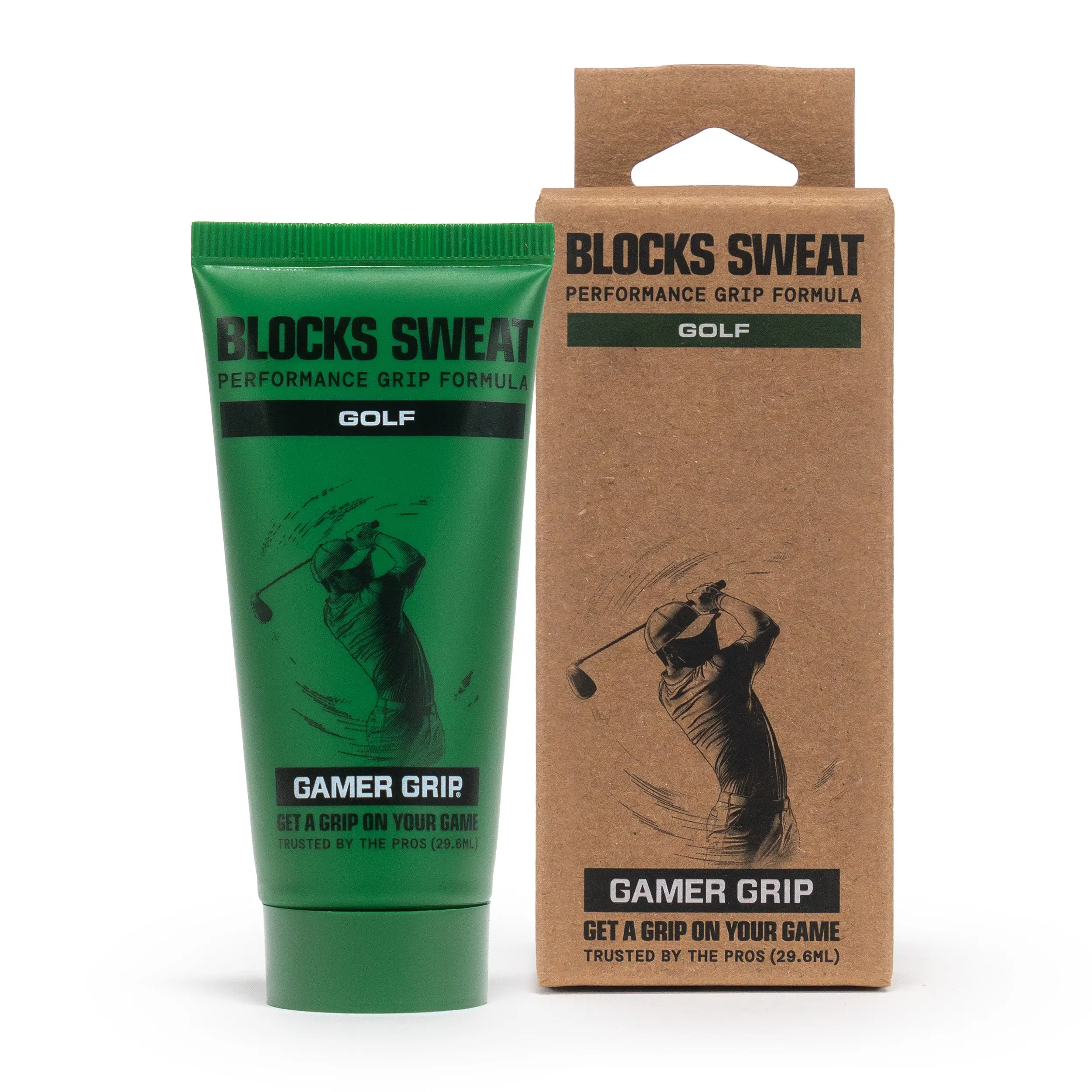 Gamer Grip for Golf – Anti-Sweat Grip Cream for Clubs & Gloves