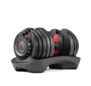 SelectTech 552 Dumbbell Single,  Adjustable Weights, Dumbbells (single piece),  Home Gyms Equipment,  Premium Comfort Dumbbells