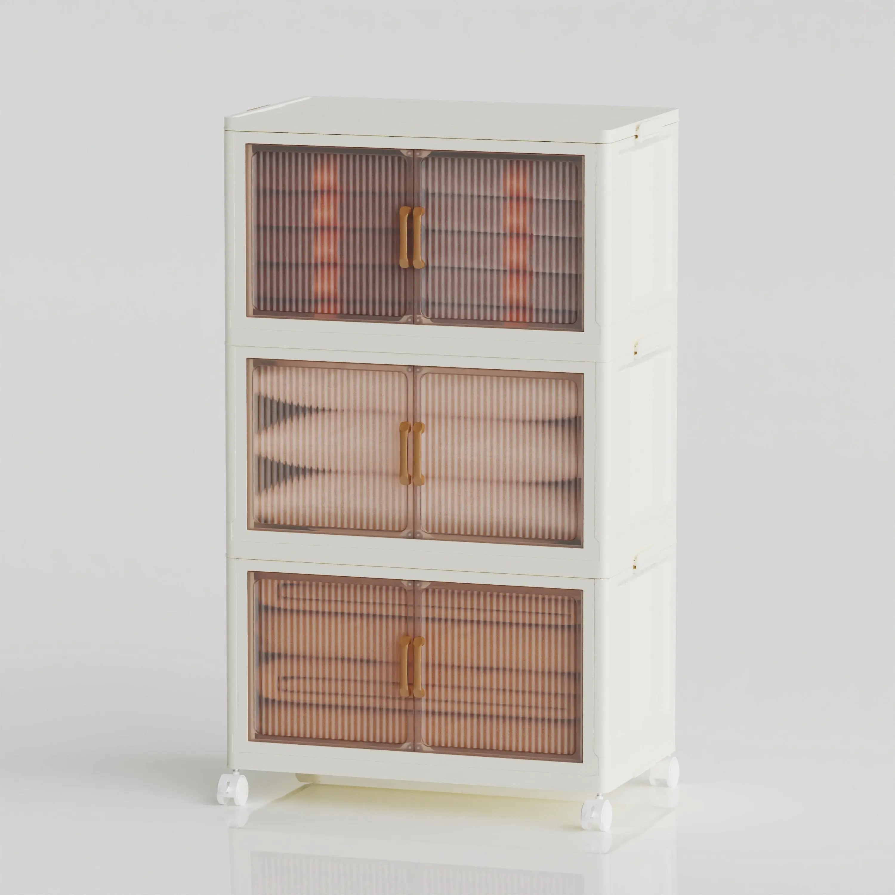 3-Tiers Beige (19.7in Wide)