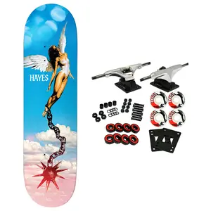 Deathwish Skateboard Complete Jake Hayes Ascension 8.6" x 32"
