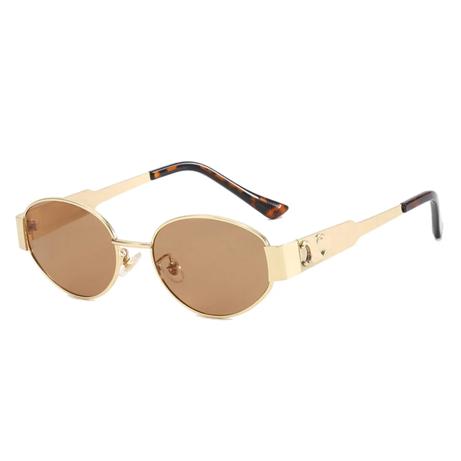 Retro Oval Sunglasses for Women Trendy Classic Shades UV400 Protection Retro Oval Sunglasses for Women Trendy Classic Shades UV400 Protection