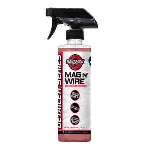 Renegade Products | Mag N' Wire Acid Wheel Cleaner & Aluminum Brightener 16oz – Removes Brake Dust, Grime & Oxidation
