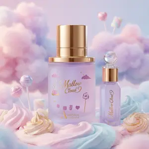Bundle Mallow Cloud 9 EDP 50ml & Perfume Oil 14ml Women's Fragrance by Aroma Concepts