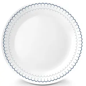 Corelle® Caspian Lace 10.25" Dinner Plate