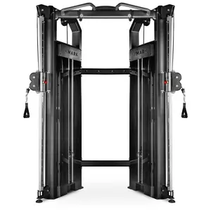 XMark FT-9040 Functional Trainer – 230 lb Dual Weight Stacks | Commercial Grade