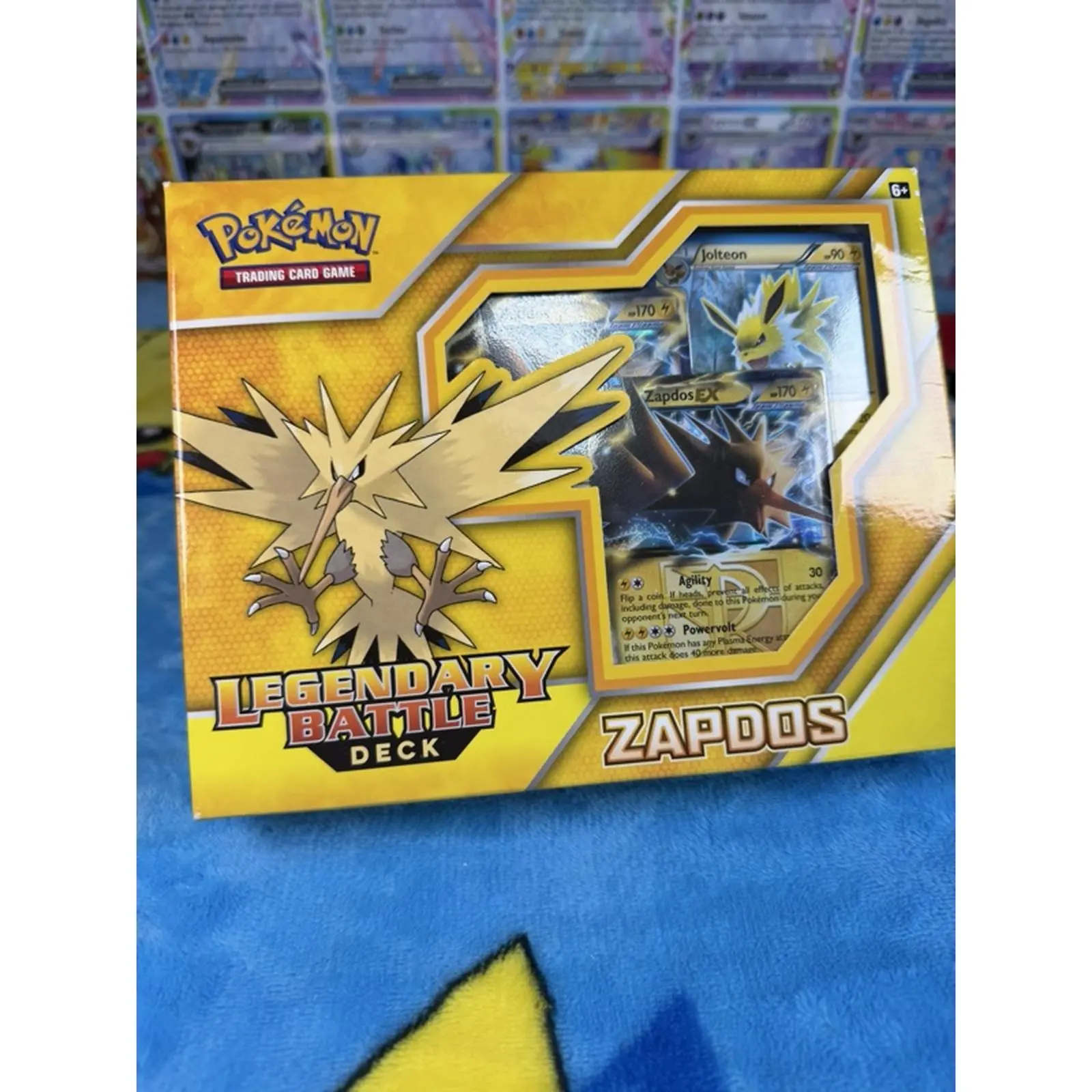 Pokémon Trading Card Game Legendary Battle Deck Zapdos