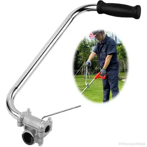 Weed Eater Handle Extenion  aver -  Trimmer Handle with Bracket Clamp, Yard Trimming Attachment FFVentureVibe8