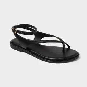 Women's Maddox Sandals - Universal Thread Black 7.5