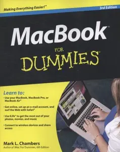 USED-MacBook For Dummies by Mark L. Chambers (Paperback)