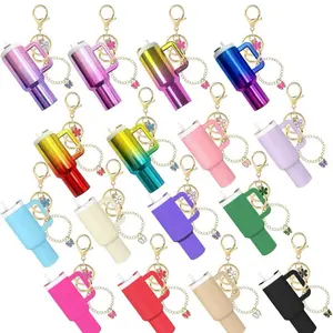 Mini vaso llavero accesorios para Stanley Cup