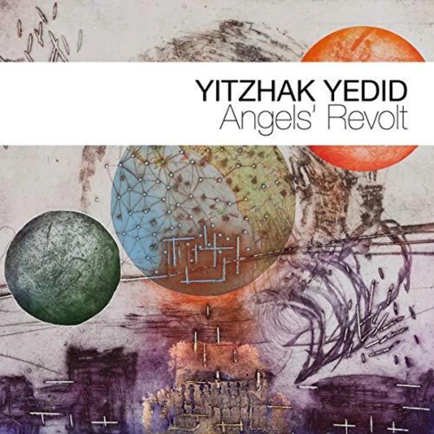 Yedid / Israel Netanya Kibbutz Orchestra - Angels Revolt  [COMPACT DISC - CD]