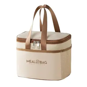 Large Insulated Lunch Bags for Women Men Adult Lunch Box with Shoulder Strap for Work,Picnics,Outings