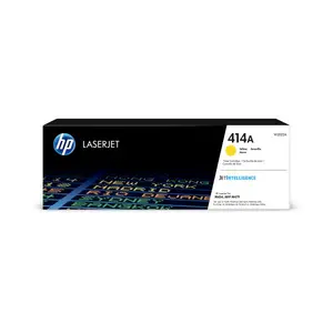 Original HP 414A High Yield Yellow Toner Cartridge, W2022A