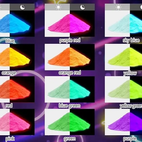 Glow in the Dark Powder/Glitter Add In