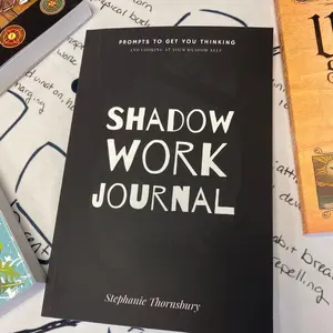 Shadow work prompt journal