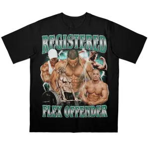 Registered Flex Offender Shirt, Gym Meme, Flex Offender, Workout Meme, Flex Shirt, Fitness Meme, Stupid Meme Shirt, Odd Shirt