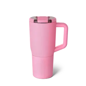 BrüMate Müv 25oz 100% Leakproof | Cup-Holder Friendly Insulated Coffee & Travel Mug | Built-in Silicone Sleeve and Comfort Grip Handle