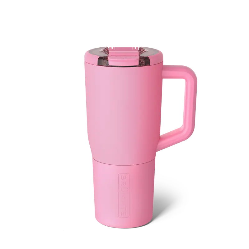 BrüMate Müv 25oz 100% Leakproof | Cup-Holder Friendly Insulated Coffee & Travel Mug | Built-in Silicone Sleeve and Comfort Grip Handle