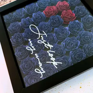 Look My Way - Stolitz Shadowbox Paper Art