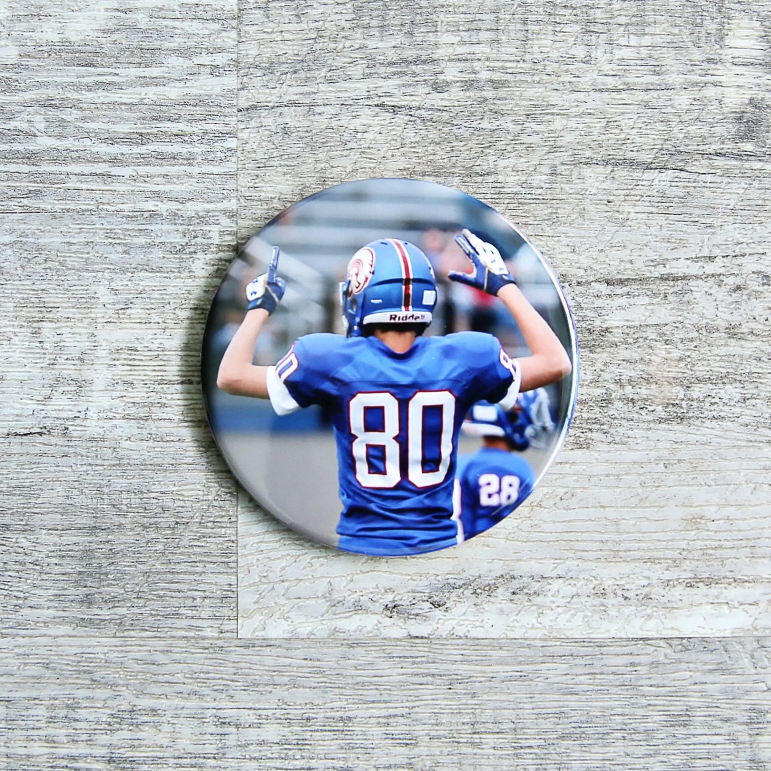 Message Me to Custom - Custom Photo Pin Button, Personalized Sport Photo - Pet Memorial Photo Pin Buttons - Fashion Accessories Pins, Gifts for Him & Her