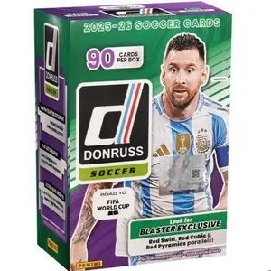 2025-26 Panini FIFA Donruss Soccer Blaster Box