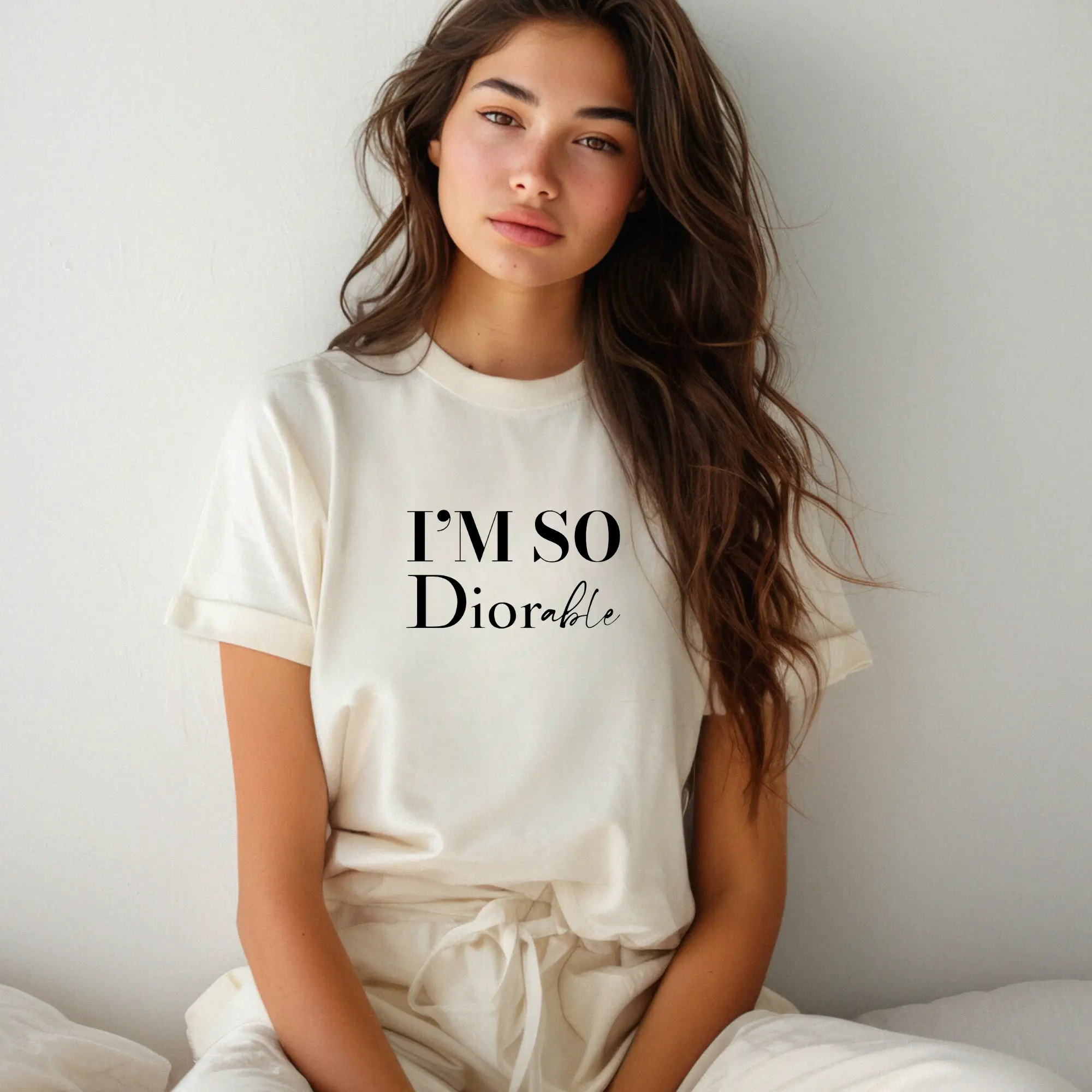 I'm So Diorable T-shirt, Luxury shirt, Trendy shirt, Designer shirt