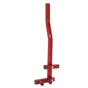 Decking Straightening Tool Multi Angle Alloy Steel Red Coated Surface Deck Board Bender for Woodworking