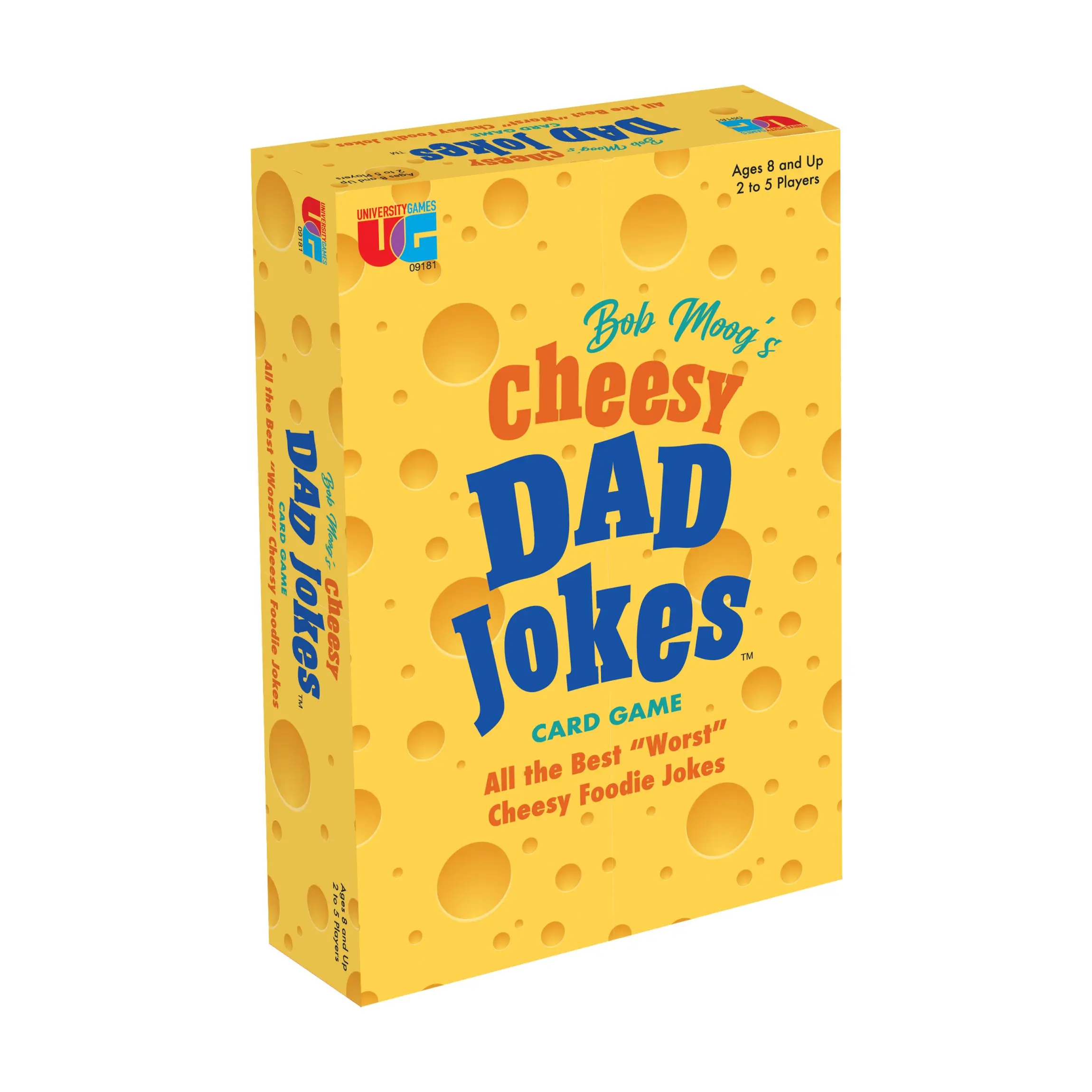 Bob Moog's Cheesy Dad Jokes Card Game