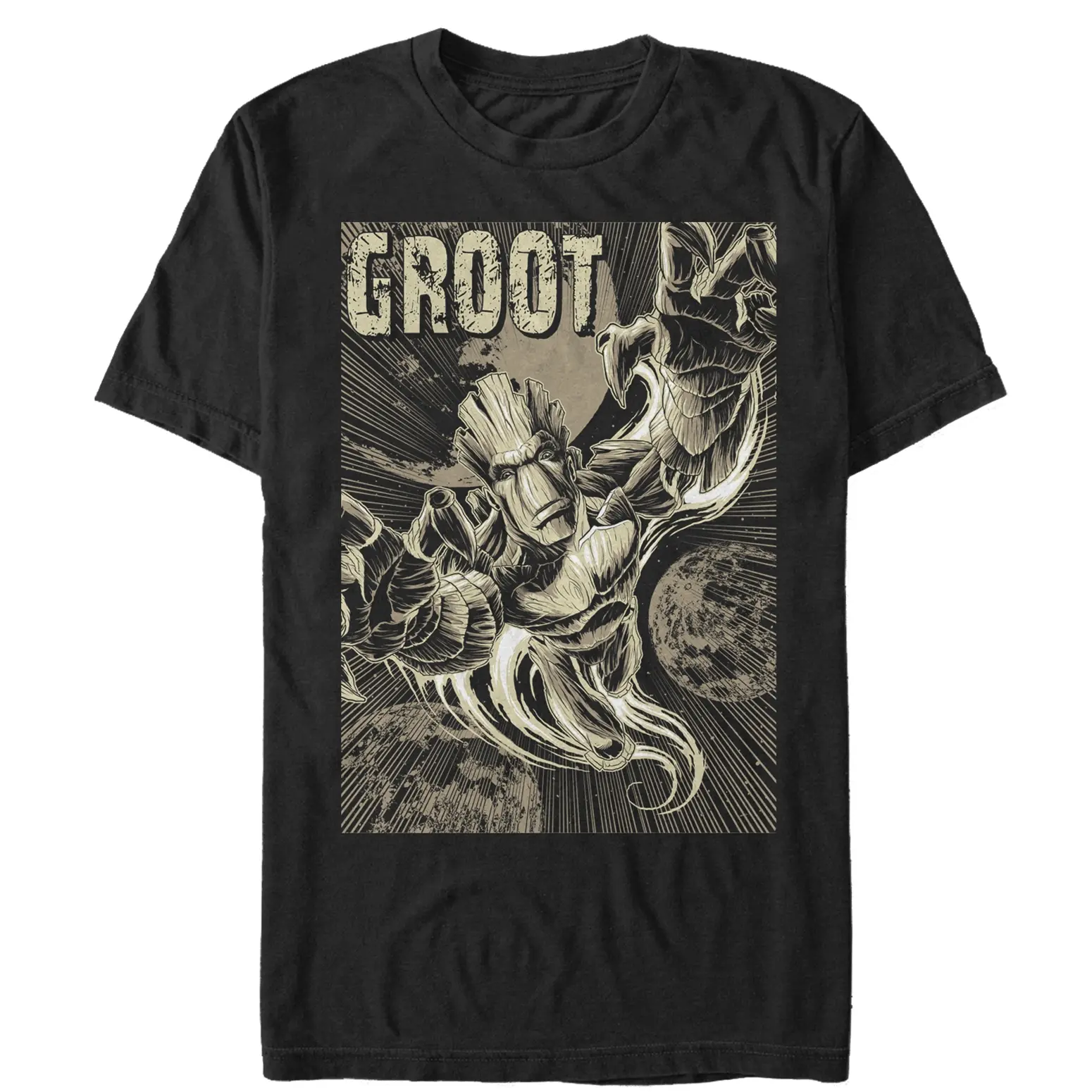 Men's Marvel Guardians of the Galaxy Groot Plummet T-Shirt