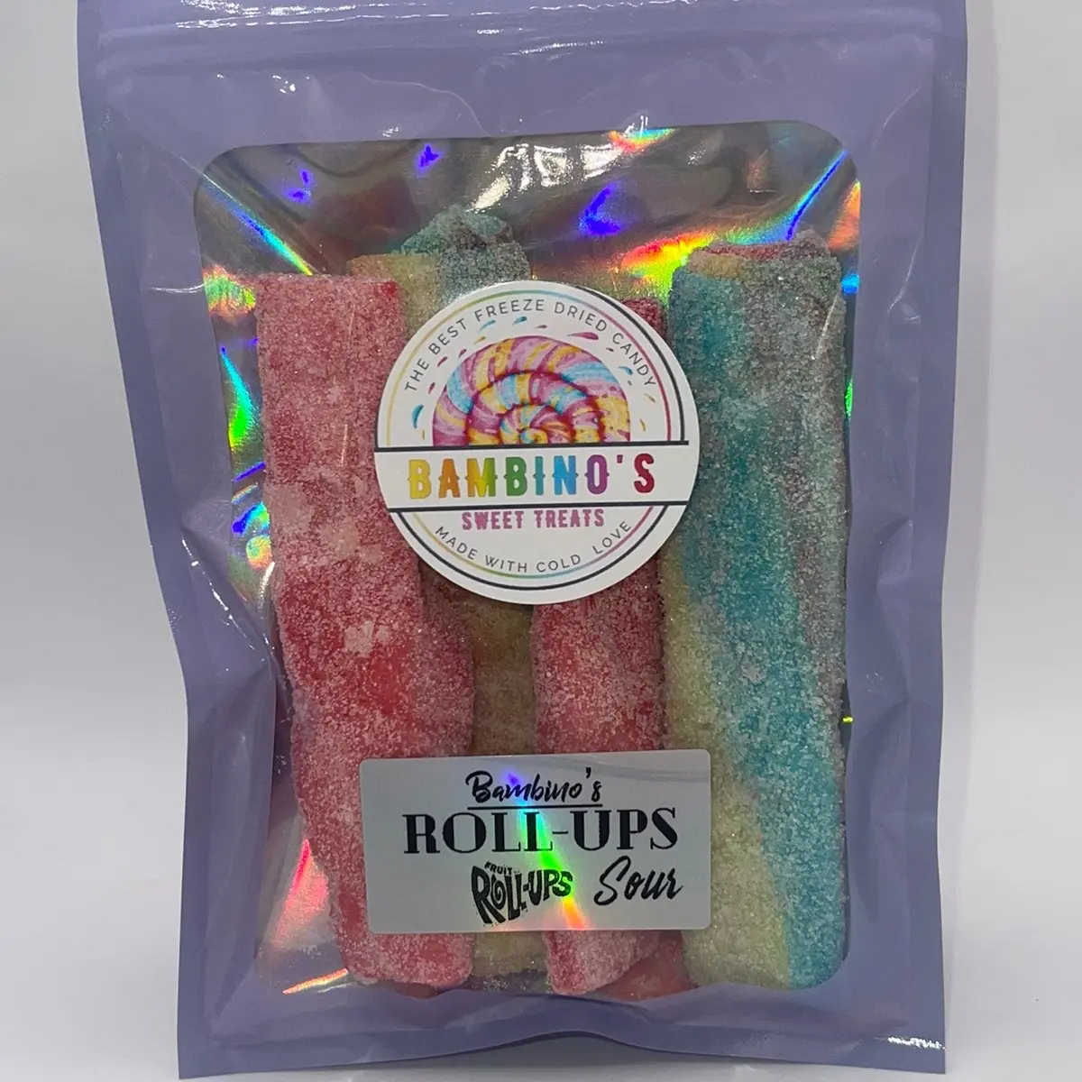 SOUR Fruit Roll Ups Freeze Dried SOUR Fruit Roll Ups Freeze Dried