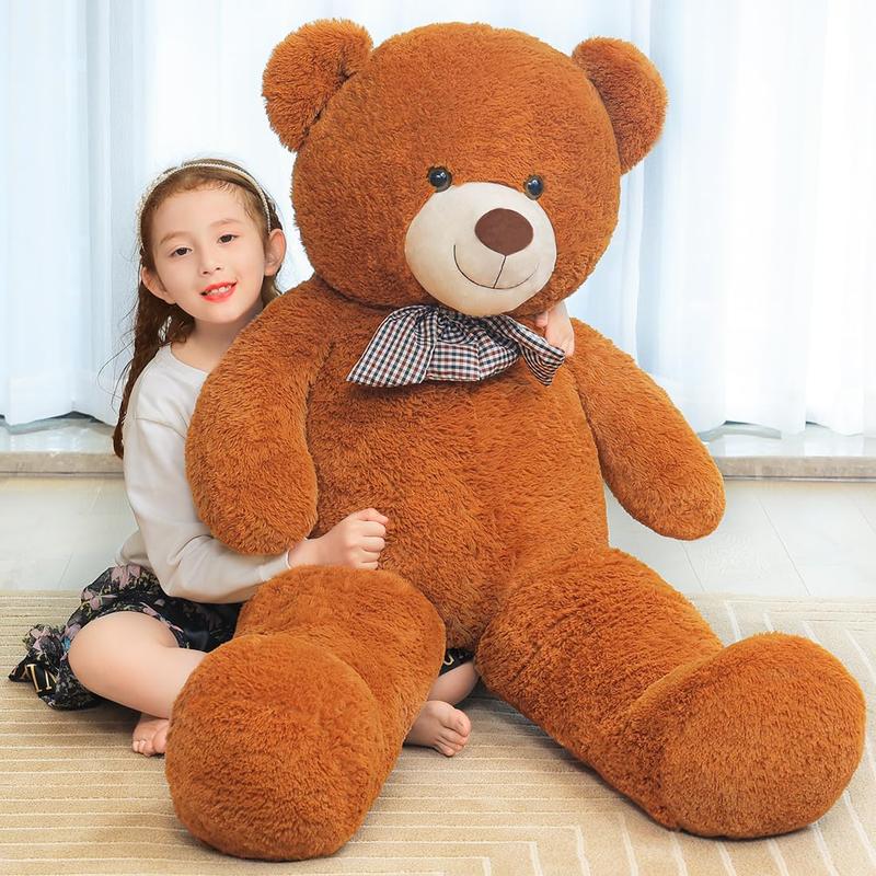 Chubbyjoy Giant Teddy Bear Plush Toy (43", 47", 55") - Big Cuddly Stuffed Animal - Perfect Gift for Kids, Girlfriend, Christmas, Valentine's Day, Baby Shower, Graduation, Birthday