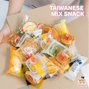 TAIWANESE VARIETY SNACK BOX - NEW SNACKS FOR EACH ORDER Flavor Sweet Dessert Set