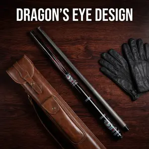 Professional Laien Pool Cue Stick, Advanced Player Performance, Long Conical Design, High Durability, Snooker & Billiards, Billiard Accessories