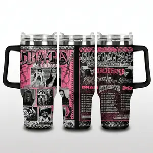 The SuiBoys Grey Day 2026 North America Tour Lineup With Schedule Dates Tumbler With Handle, G 59 Tumbler, Gift for Music Fan