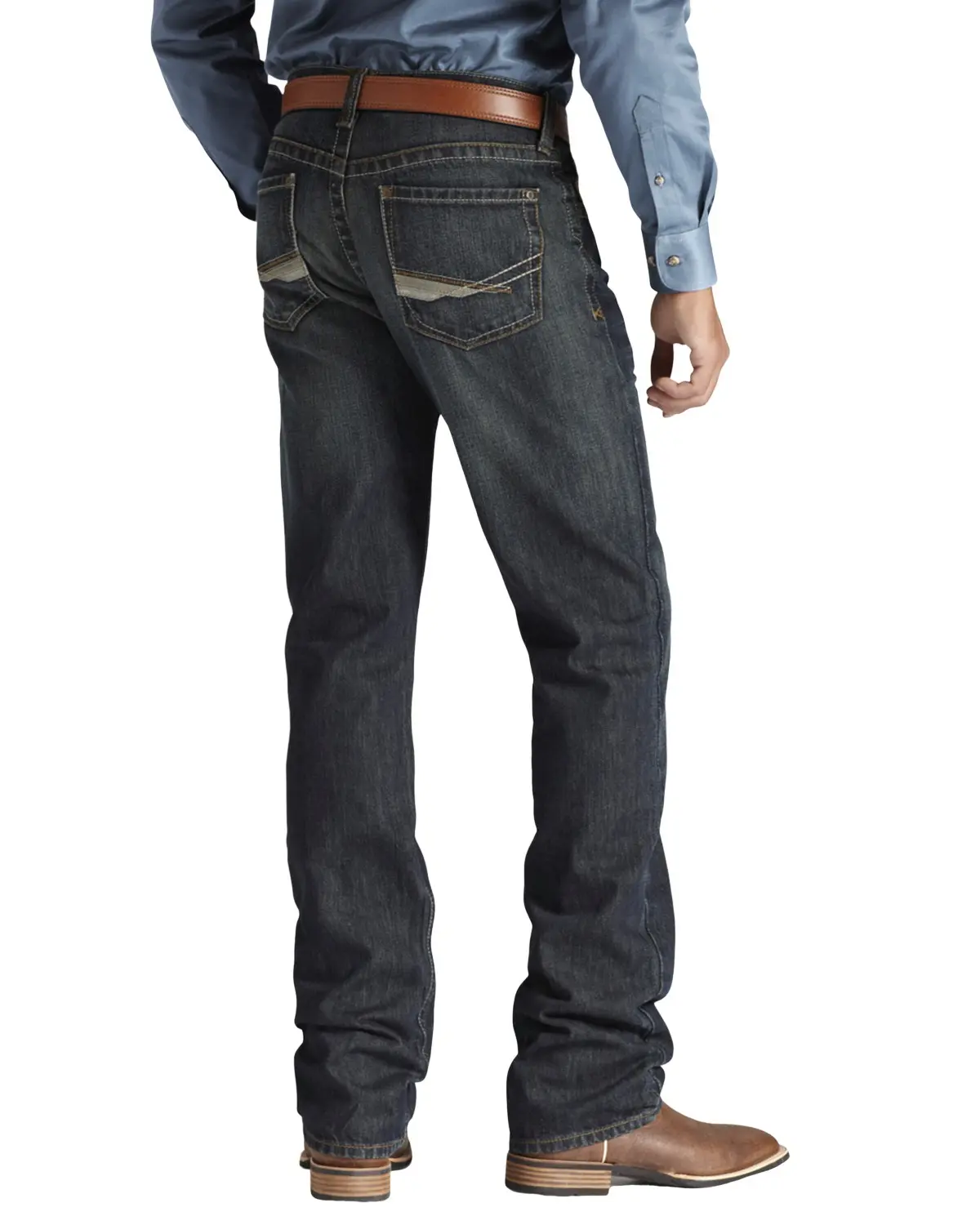Ariat Men's Men'S M2 Dusty Road Relaxed Fit Denim Jeans Big And Tall - 10011746 T